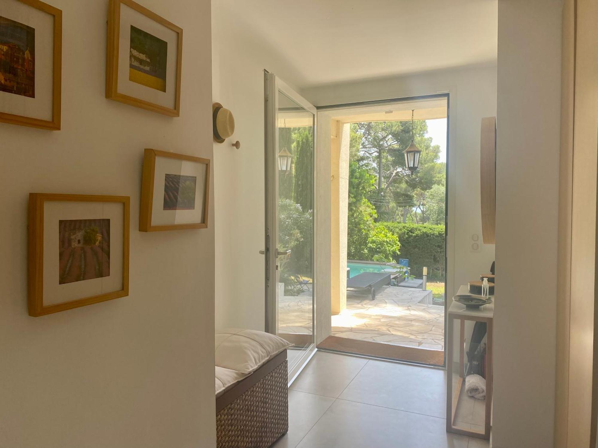 Sea View Villa - Antibes - Beach - Pool - Art Deco Exterior foto