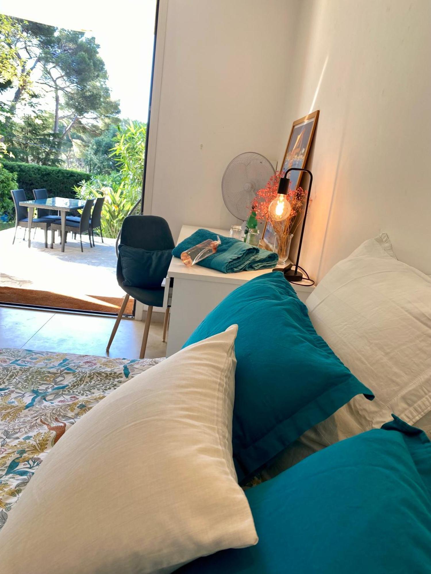 Sea View Villa - Antibes - Beach - Pool - Art Deco Exterior foto