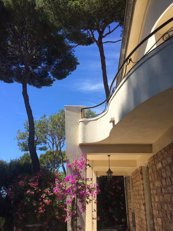 Sea View Villa - Antibes - Beach - Pool - Art Deco Exterior foto